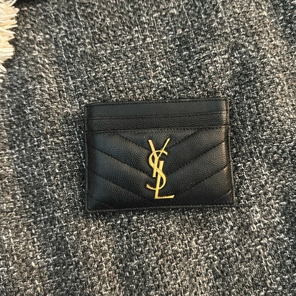 Yves Saint Laurent Accessories - YSL Cardholder